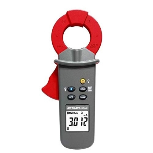 Pro 468 AC metrvi TRMS AC Leakage current champ meter