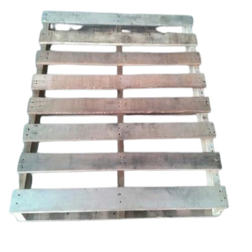 Rectangular Two Way Wooden Pallet