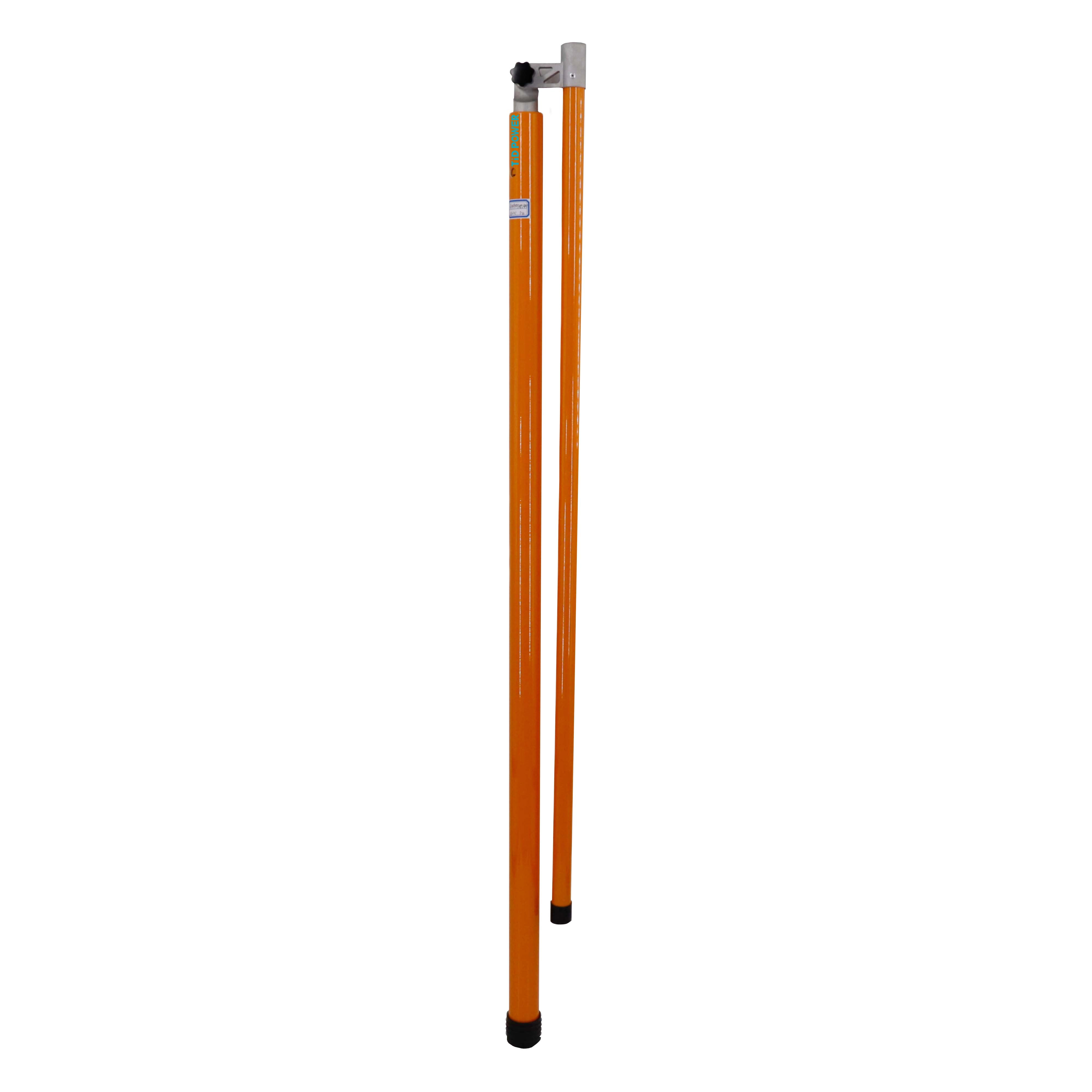 Round Telescopic Insulation Cargo Height Measuring Rod