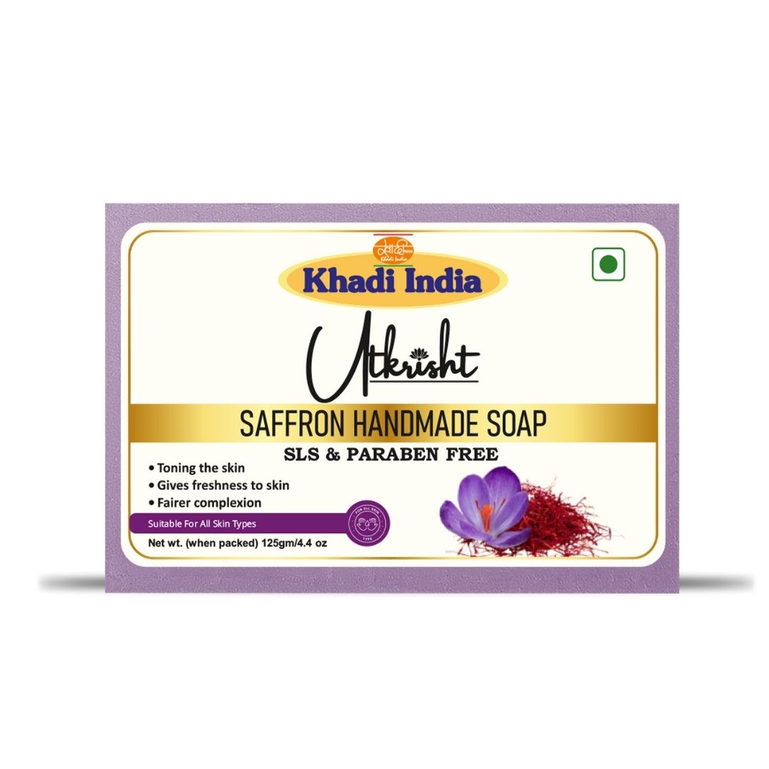 saffron soap
