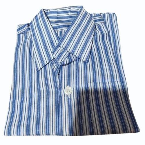 School Uniform Striped Formal Shirt