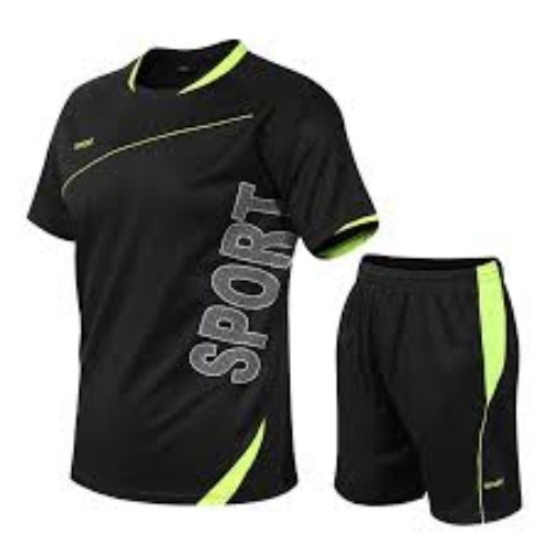 Sports T Shirt And Shorts