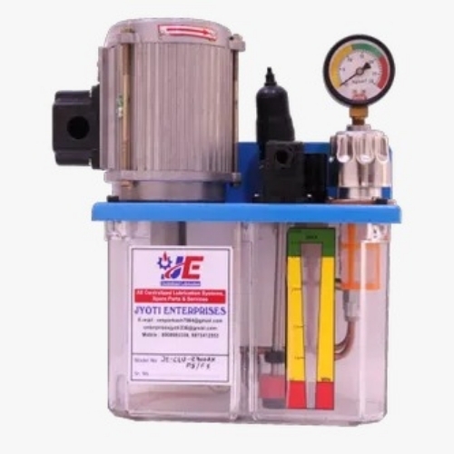 Three Phase Lubrication Pump