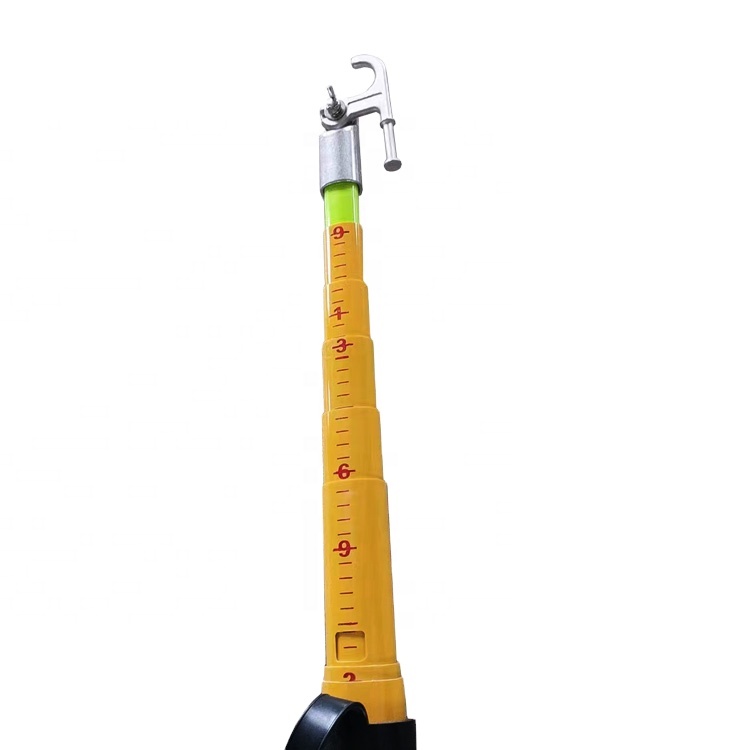 Triangular Telescopic Insulation Height Measuring Rod