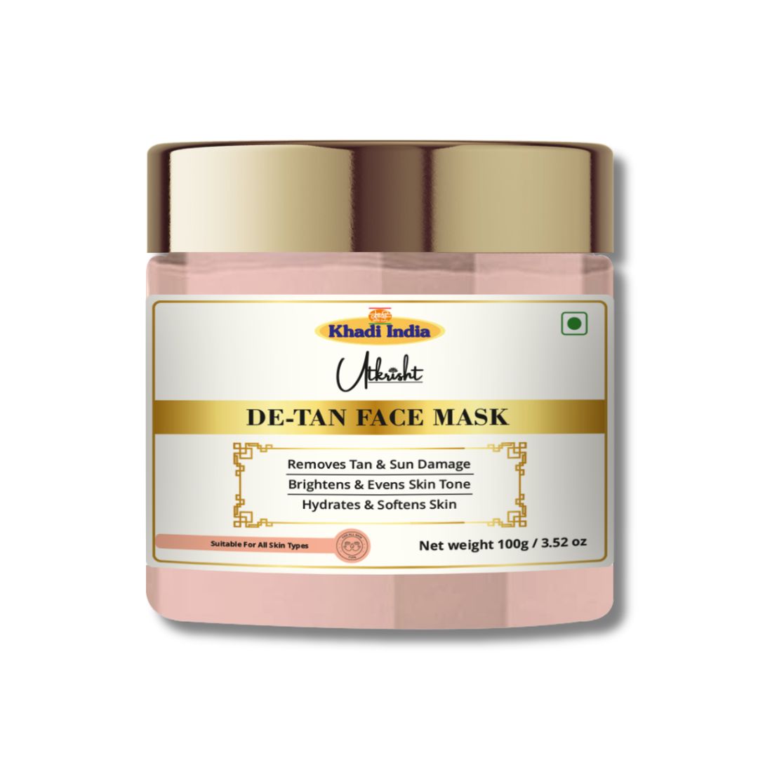 Utkrisht Khadi De-Tan Face Mask 100gm