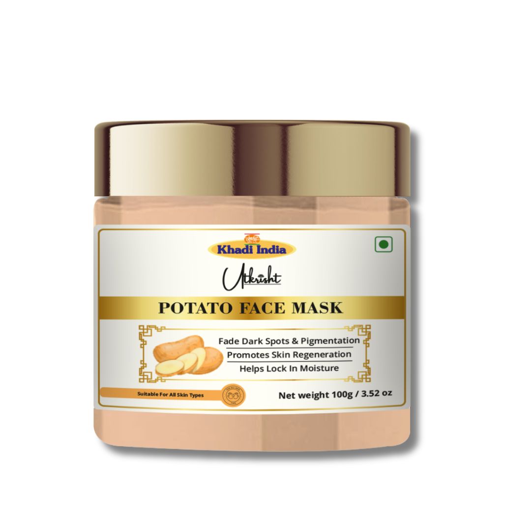 Utkristh Khadi Herbal Potato Face Mask 100 Gm