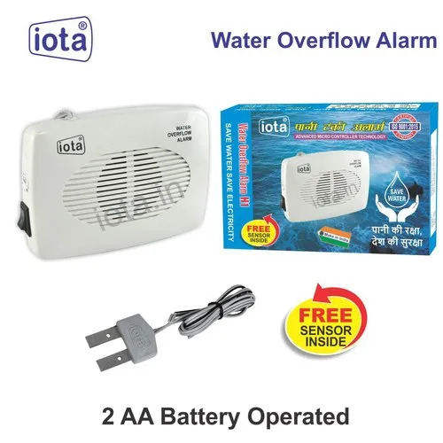 Water Overflow Alarm By Iota International