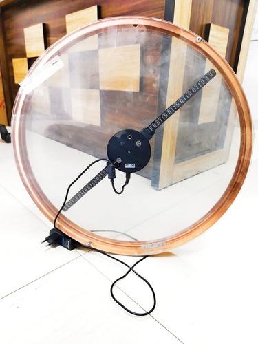 42cm 3d Hologram Fan With Round Cover