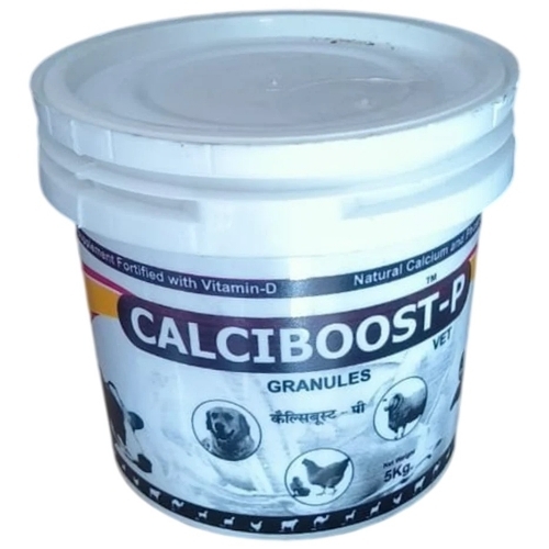 5 Kg Calciboost P Natural Calcium Veterinary Granules at Best Price in ...