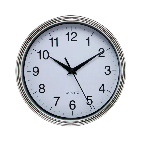 Black Round Wall Clock