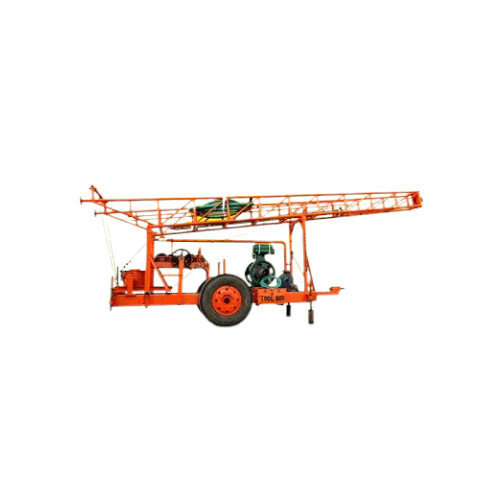 Boring Machine Tower Based Model With 14 Hp Lister Engine - Automatic Grade: Semi-Automatic