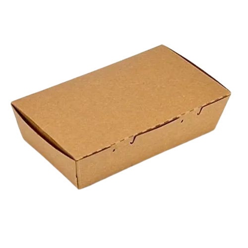 Brown Food Packaging Box