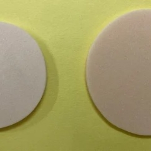 Compact powder puff