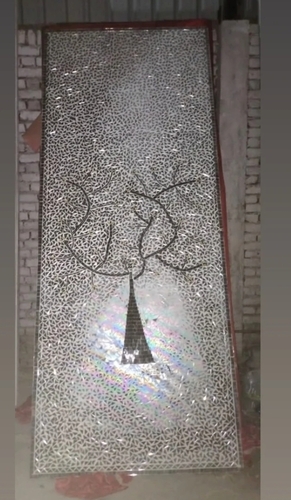 Decorative Glass Wall Panel