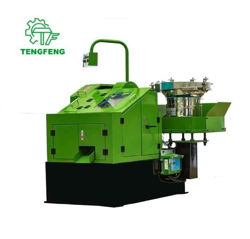 Drywall MDF Screw Making Machine for Thread Rolling Machine