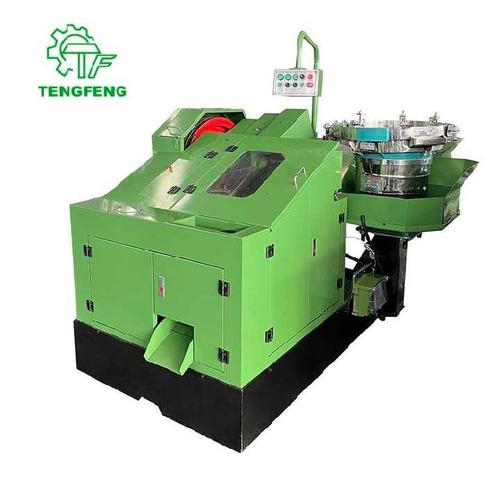 Drywall Screw Threading Machine Bolt Thread Rolling Machine Screw Making Machine