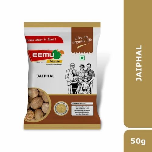 Eemu Jaiphal Nutmeg 50gm