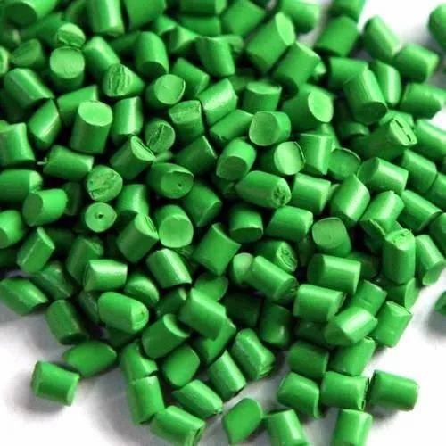 Green Plastic Masterbatch