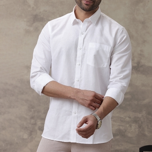 Mens cotton shirt