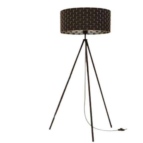 Metal Tripod Floor Lamp