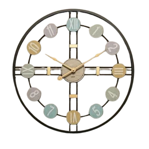 Metal Wall Clock
