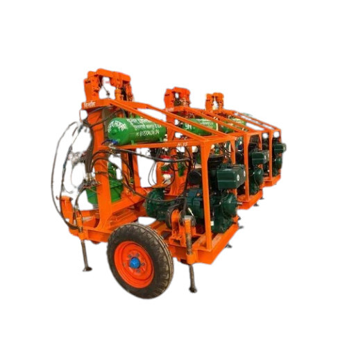 Mini Boring Machine with 14 HP Field Marshal Engine