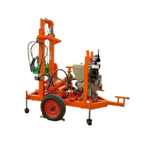 Mini Boring Machine With 22Hp Eicher Engine - Automatic Grade: Semi-Automatic