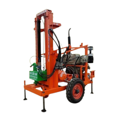 Mini Boring Machine With 26hp Eicher Engine - Automatic Grade: Semi-automatic