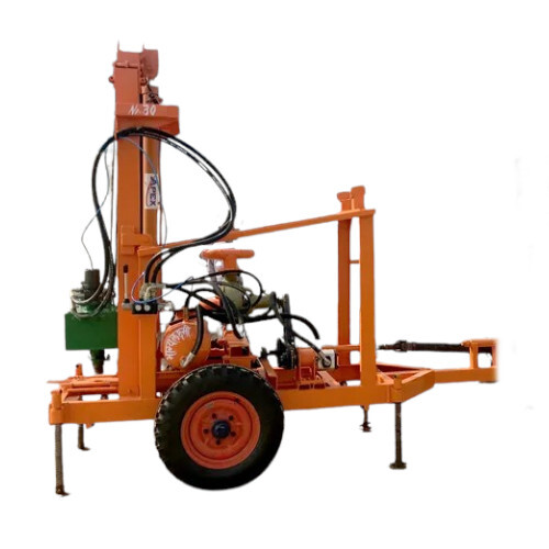 Mini Boring Machine with PTO Shaft System