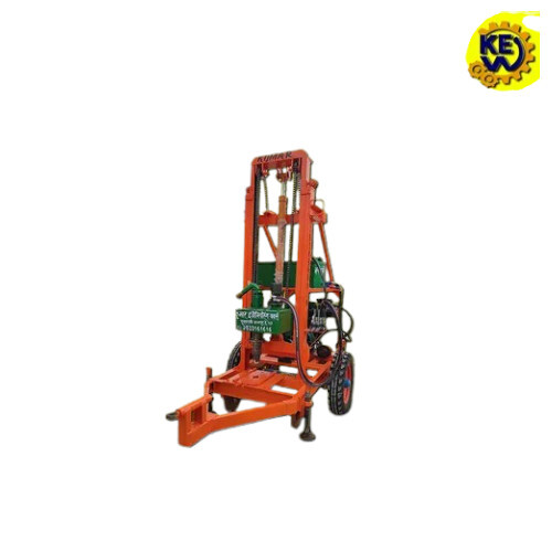 Mini Submersible Boring Machine with 14HP Field Marshal Engine