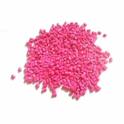 Pink Plastic Masterbatch
