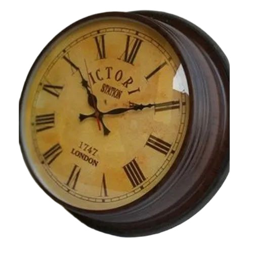 Plain Vintage Wall Clock