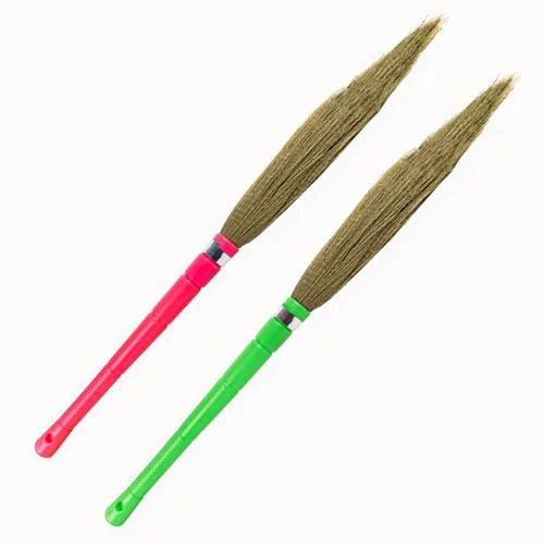 Plastic Broom - Material: -----------------------