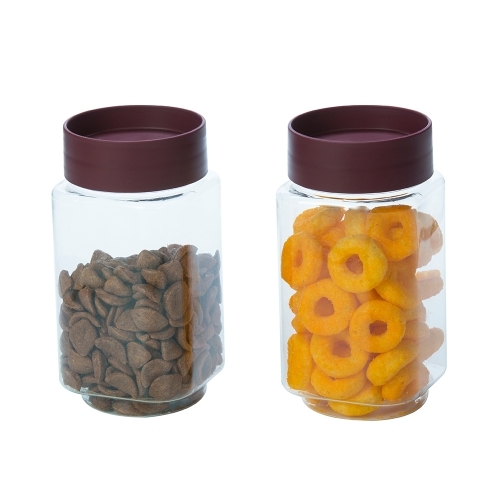 Plastic Food Jar