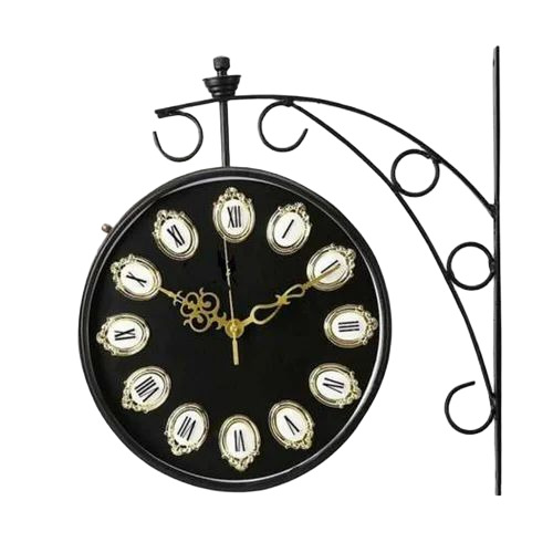 railway station wall clock