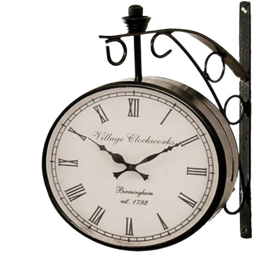Railway Station Wall Clocks