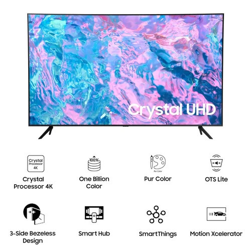 SAMSUNG LED TV UA70CU7700KLXL