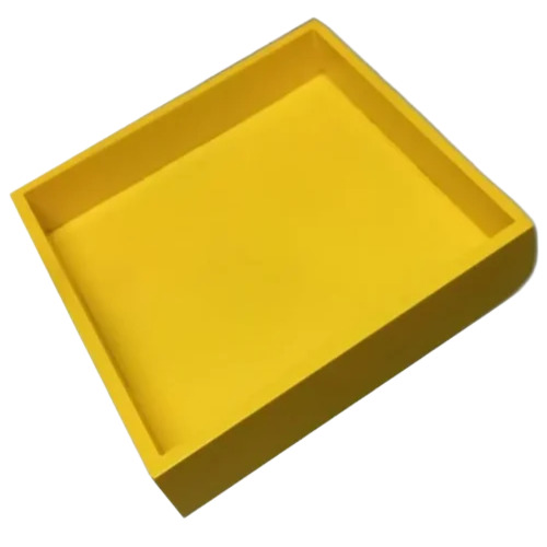 Square Wooden Serving Tray