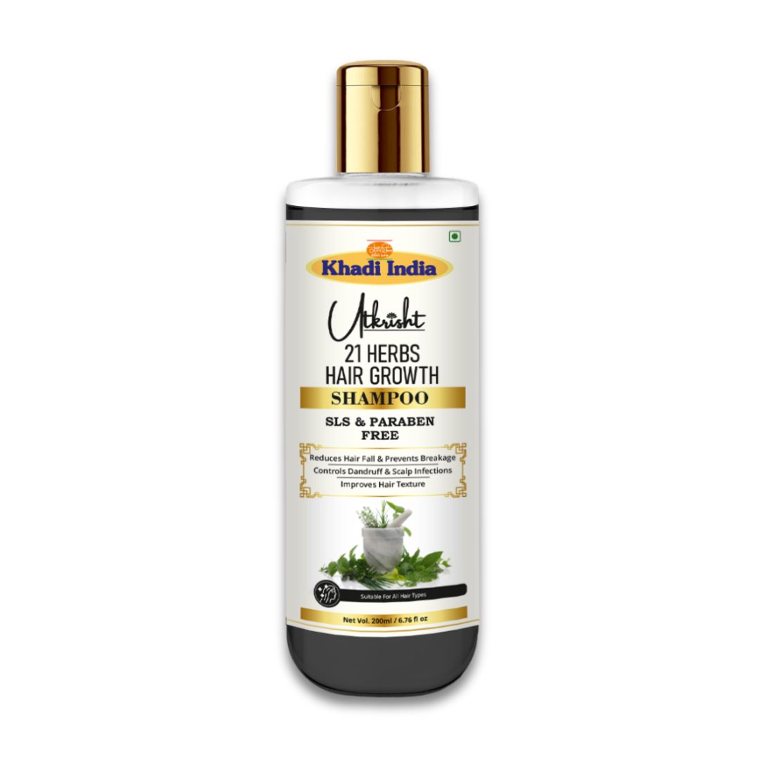 herbal shampoo