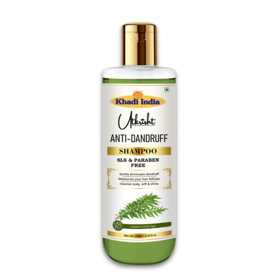 Utkrisht Khadi Anti-Dandruff Shampoo 200ml