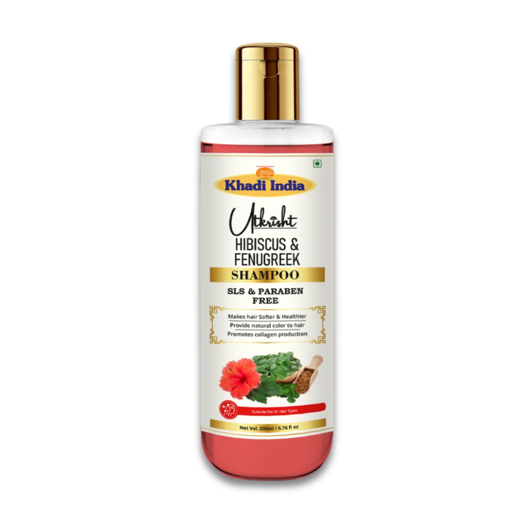 Utkrisht Khadi Hibiscus & Fenugreek Shampoo 200ml