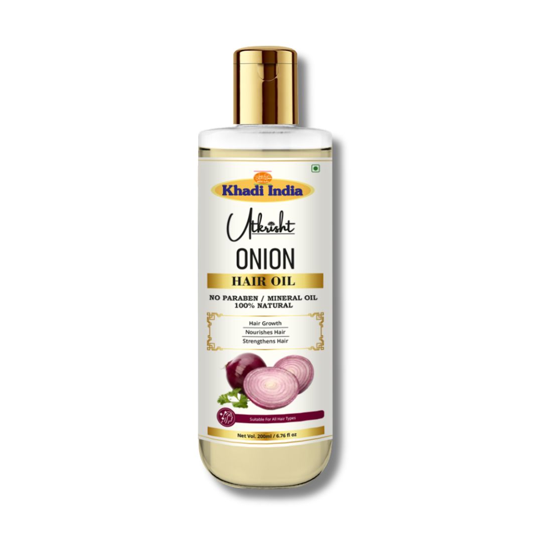Utkrisht Khadi Onion Hair Oil 200ml