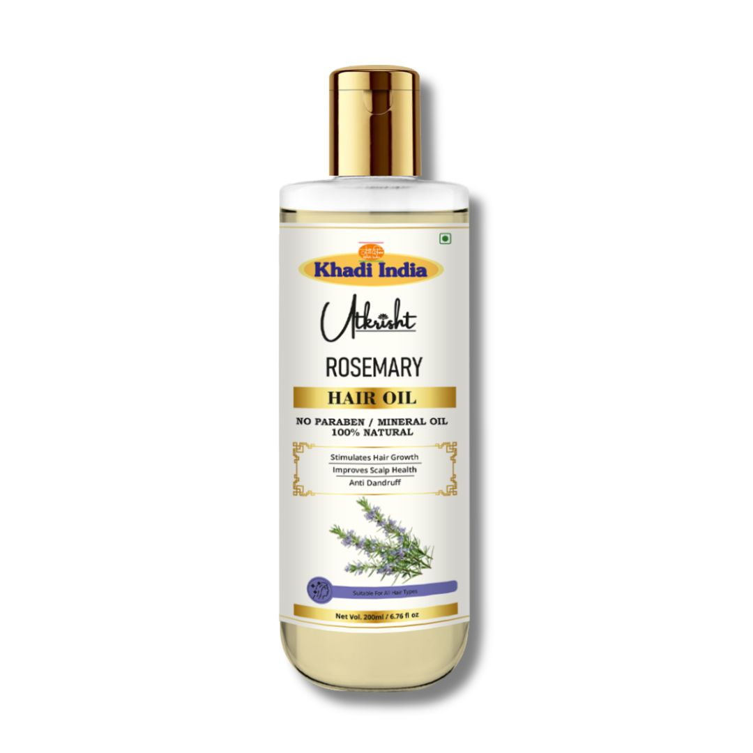 Utkrisht Khadi Rosemary Hair Oil 200ml