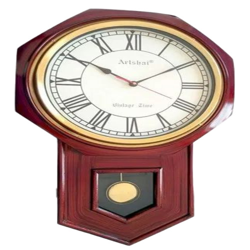 Wooden Pendulum Wall Clock