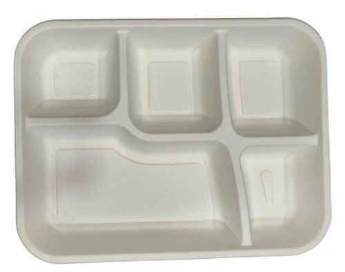 5cp Bagasse Plate