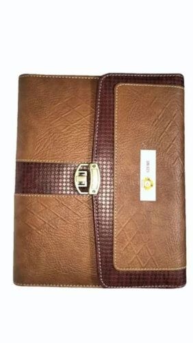 A5 Leather Dairy Cover