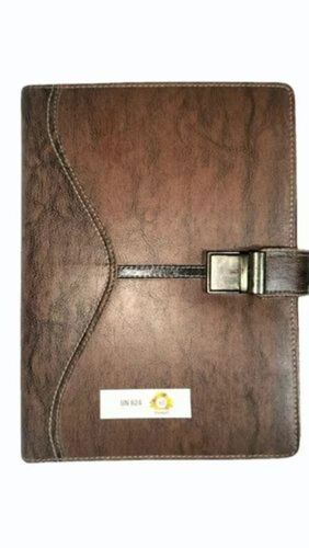 Brown A4 Leather Dairy Cover