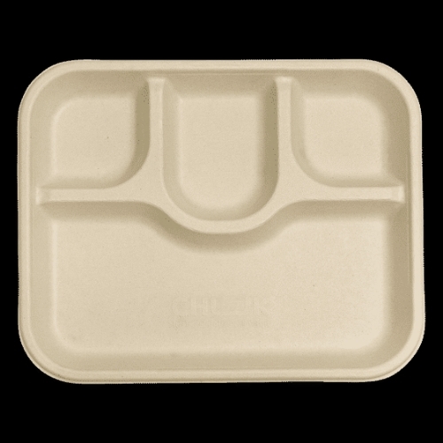 Disposables tray