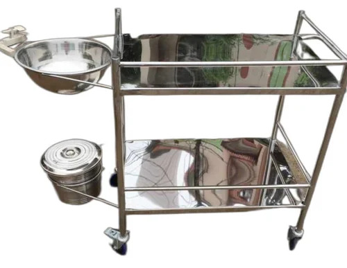 Dressing Trolley - Application: Hospital