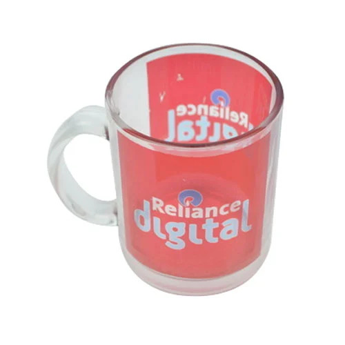 Glass Coffee Mug